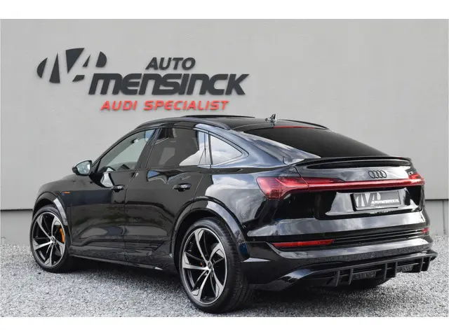Audi e-tron Sportback S Quattro 371kW / Luchtvering/ Standkachel/ Bang & Olufsen Sound System/ Panor...