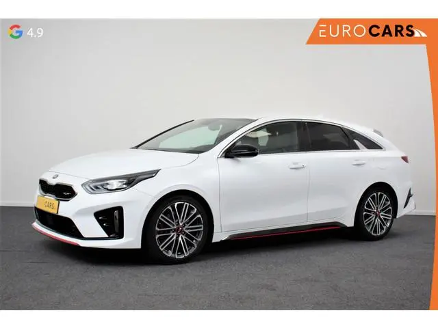 Kia ProCeed 1.6 T-GDI 204pk DCT GT Navigatie Camera JBL Stoel en stuurverwarming Electrisch bedienba...