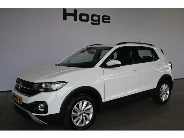 Volkswagen T-Cross 1.0 TSI Life Clima Cruise Control Navigatie Carplay Camera Rijklaarprijs Inruil M...