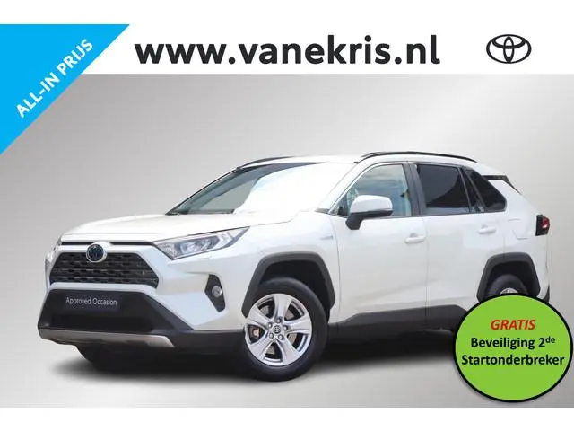 Toyota RAV4 2.5 Hybrid Style Limited, Stoel,stuur,voorruit verwarming