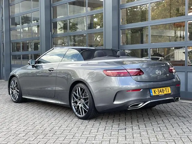 Mercedes-Benz E-klasse Cabrio 200 AMG Line | LEDER | HEAD UP | CAMERA