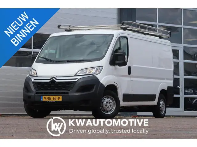 Citroen Jumper 30 2.2 BlueHDi 140 L2H1 Club IMPERIAAL/ AIRCO/ CRUISE/ NAVI/ CARPLAY/ TREKHAAK