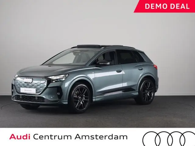 Audi Q4 e-tron S edition quattro performance 82 kWh 340pk | Panoramadak | 1 inch Lichtmetalen velgen...