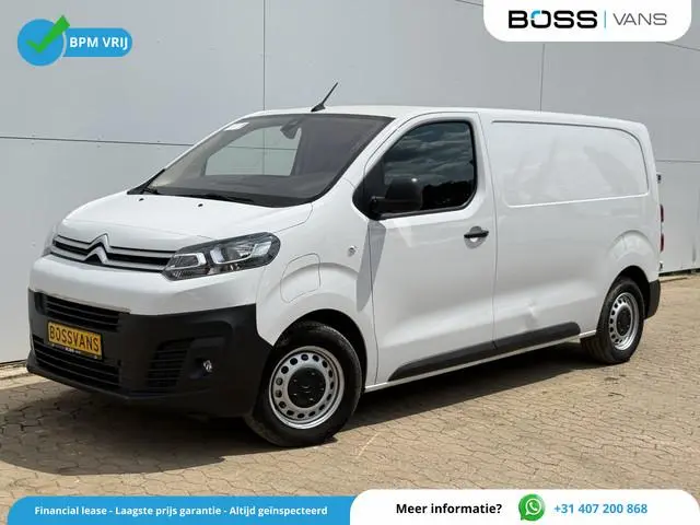 Citroën e-Jumpy 75 kWh L2 330Km WLTP 98,6% (SOH) BEV Snelladen Camera Cruise control Climate control...