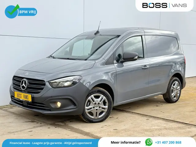 Mercedes-Benz Citan 112 CDI Pro Led Carplay Cruise Control Trekhaak Parkeersensoren achter Lichtmeta...