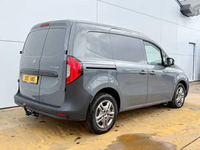 Mercedes-Benz Citan 112 CDI Pro Led Carplay Cruise Control Trekhaak Parkeersensoren achter Lichtmeta...