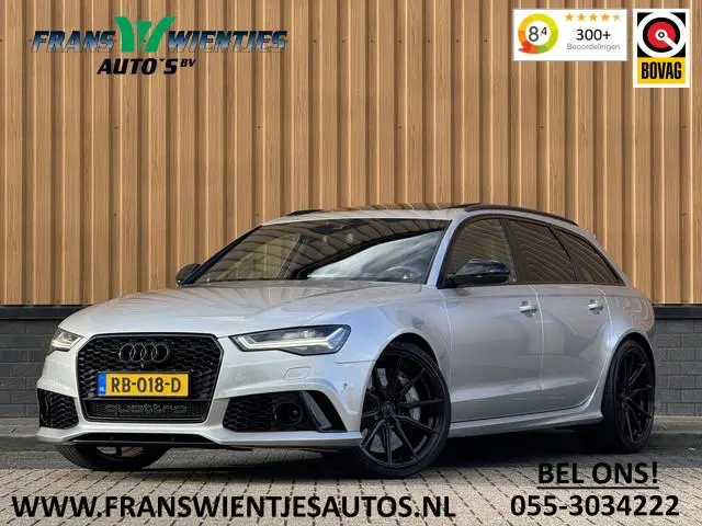 Audi A6 Avant 4.0 TFSI RS 6 quattro Pro Line Plus | Milltek | Keramisch | B&O Advanced | Dynamic Plu...