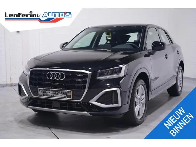 Audi Q2 35 TFSI Advanced Navi Virtual Cockpit Verwarmbare stoelen Clima 2 zones DAB-ontvangst keyles...