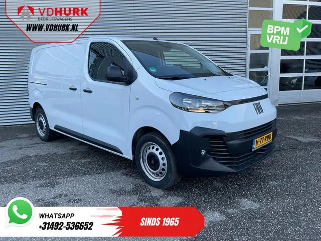Fiat Scudo 2.0 HDI 145 pk Aut. L2 Virtual Cockpit/ Carplay/ Navi/ Camera/ PDC/ Cruise/ Airco