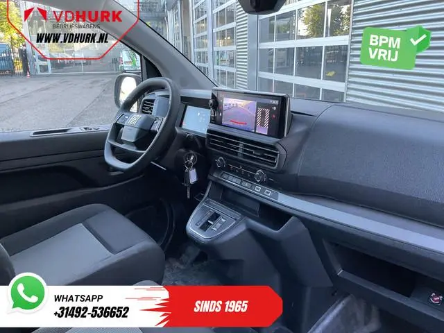 Fiat Scudo 2.0 HDI 145 pk Aut. L2 Virtual Cockpit/ Carplay/ Navi/ Camera/ PDC/ Cruise/ Airco