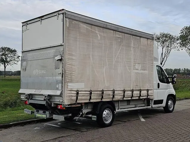 CITROEN JUMPER 2.0 Bakwagen Laadklep Schuifzeil Tent Curtainsider Euro6!