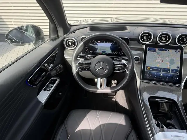 Mercedes-Benz GLC-klasse 300de 4MATIC AMG Line |Pano|Luchtvering|4WB|