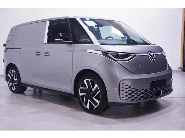 Volkswagen ID Buzz Cargo 79 kWh, 250 kW/340 pk 4 Motion, 2x Schuifdeur Rijklaar, LED Koplampen, Appl...