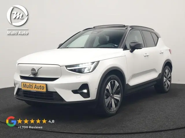Volvo XC40 Recharge Ultimate 69 kWh 232pk Dealer O.H | Panodak | 360 Camera | Adaptive Cruise | Harm...