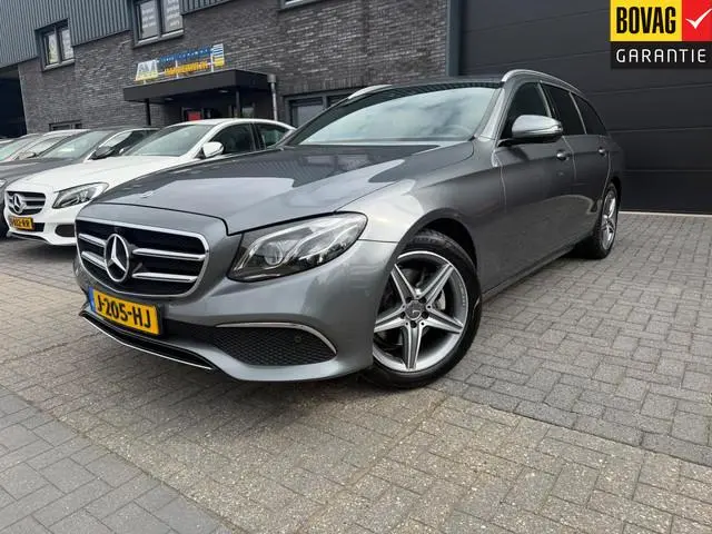 Mercedes-Benz E-klasse Estate 200 Premium 3/6/12 MND GARANTIE  | AUTOMAAT | NIEUWE APK | LEDER | PDC...