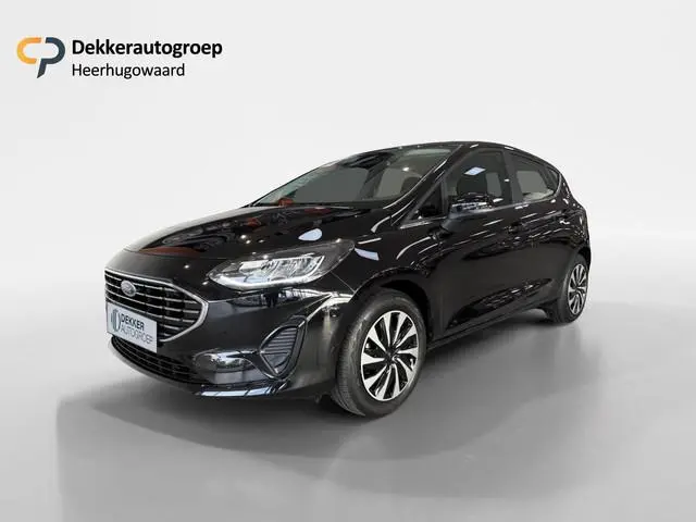 Ford Fiesta 1.0 EcoBoost 125 pk Hybrid Titanium Apple Carplay/ Android Auto - Winter Pack - Cruise C...