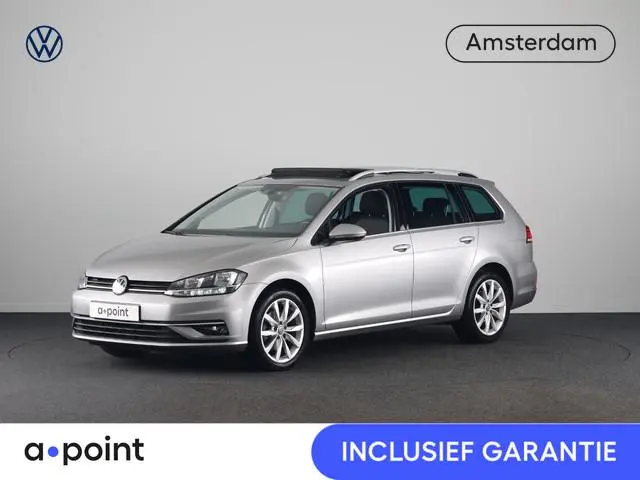 Volkswagen Golf Variant 1.0 TSI Highline 115PK | Panoramadak | Digitaal dashboard | Navigatie | Stoe...