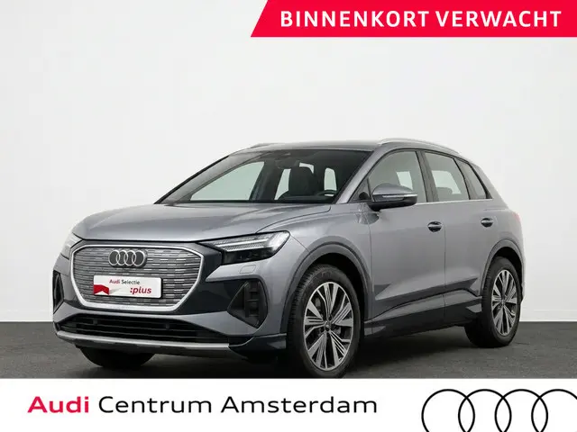 Audi Q4 e-tron 40 Launch edition Advanced 77 kWh 204pk | Navigatie | Verwarmbare voorstoelen | 19 in...