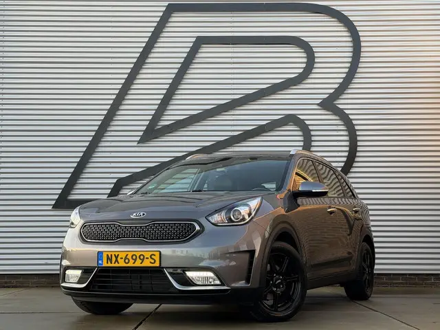 Kia Niro 1.6 GDi Hybrid First Edition SOH 100%|2e Eigenaar,Navi,Camera,Clima,Cruise,PDC,Dealer Onder...