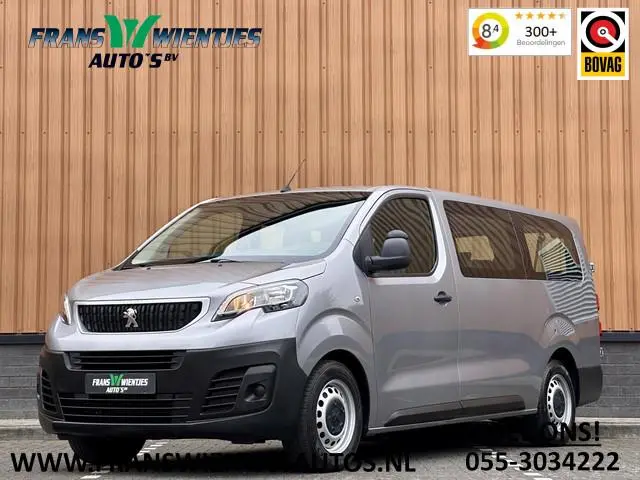 Peugeot Expert Traveller 8P 1.5 BlueHDi 120 Business Long S&S | Exportprijs | Cruise Control | Parke...