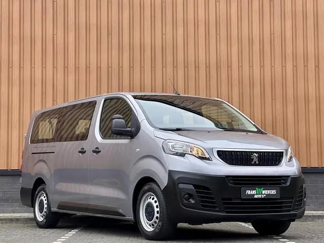 Peugeot Expert Traveller 8P 1.5 BlueHDi 120 Business Long S&S | Exportprijs | Cruise Control | Parke...