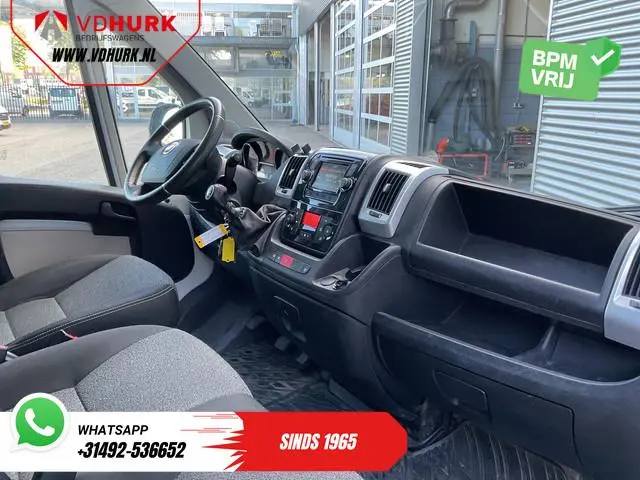 Fiat Ducato 2.3 MJ 180 pk L3H2 NL Auto/ Alarm III/ 270Gr.Deuren/ Climate/ Navi/ Cruise/ Camera/ Side...