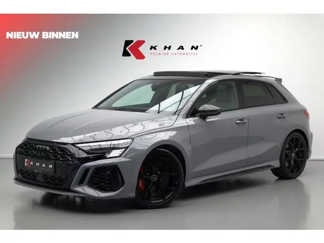 Audi RS3 Sportback 2.5 TFSI Quattro |Pano|Massage|Ceramic|Carbon|Memory|VOLL|