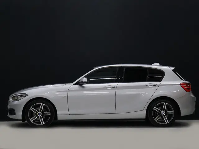 BMW 1-serie 118i EDE Corporate Lease Sport [SCHUIFKANTELDAK, CRUISE CONTROL, BLUETOOTH TELEFOON, PDC...