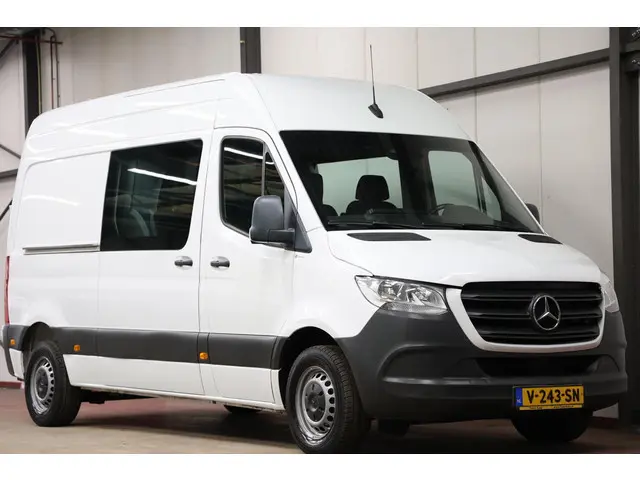 Mercedes-Benz Sprinter 2.2 CDI L2H2 DUBBEL CABINE 6 PERSONEN AUTOMAAT