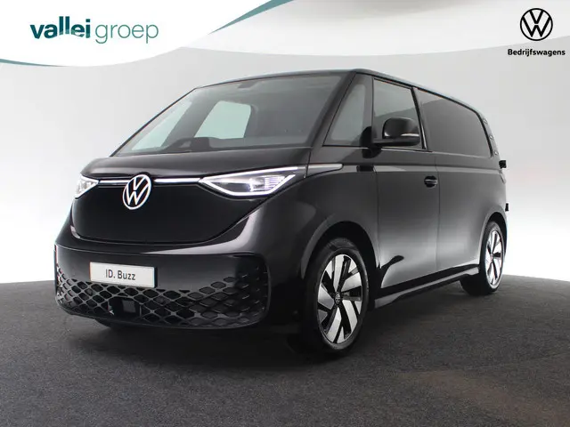 Volkswagen ID. Buzz Cargo Bulli Edition 286 pk | Trekhaak | LED | Apple carplay/Android auto | Voorr...