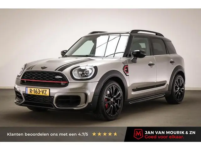 MINI Countryman 2.0 John Cooper Works S ALL4 White Silver Edition | PANORAMADAK | HEAD UP | HARMAN K...