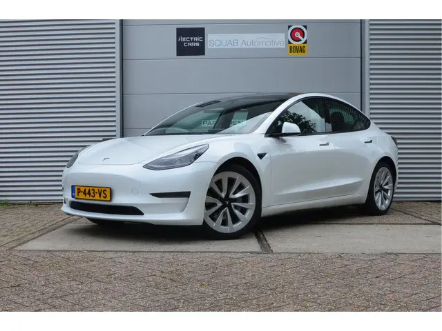 Tesla Model 3 Long Range AWD 75 kWh Enhanced AutoPilot (twv 3.800,-)