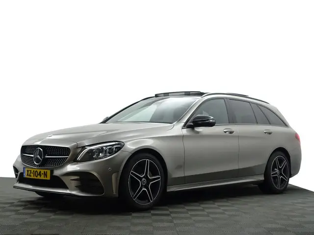 Mercedes-Benz C-klasse Estate 180 AMG Premium Plus Pack Aut- Night Edition, Panoramadak, Virtual coc...