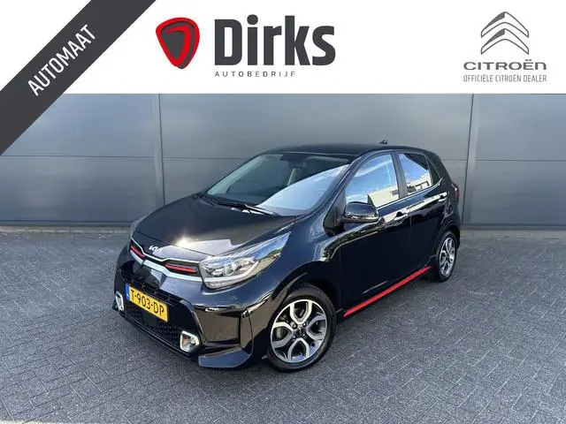 Kia Picanto 1.0 DPi GT-Line (Automaat - Navigatie - Camera - Leder - Apple Carplay)
