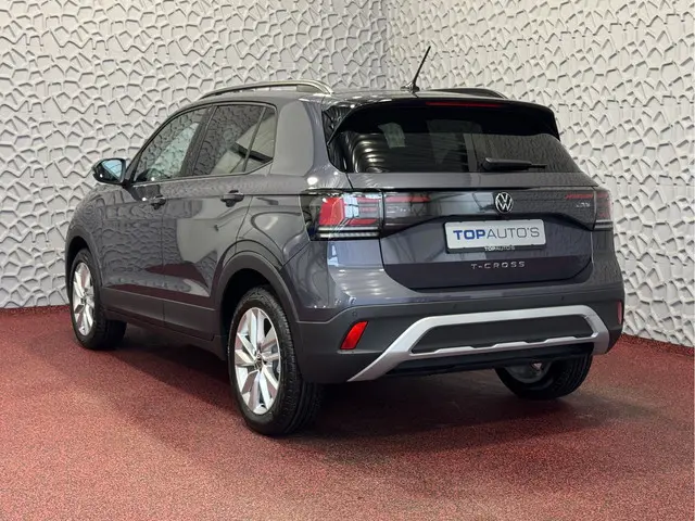 Volkswagen T-Cross 1.5 150PK LED V+A CAMERA DIG.COCKPIT PRO STOELVERW KEYLESS  P-ASSIST NIEUWE MODEL...
