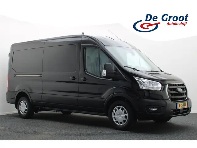 Ford Transit 350 2.0 TDCI L3H2 3-zits, Airco, Apple Carplay, Camera, Cruise, Leder, PDC, Rijstrookse...