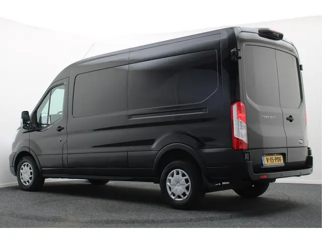 Ford Transit 350 2.0 TDCI L3H2 3-zits, Airco, Apple Carplay, Camera, Cruise, Leder, PDC, Rijstrookse...