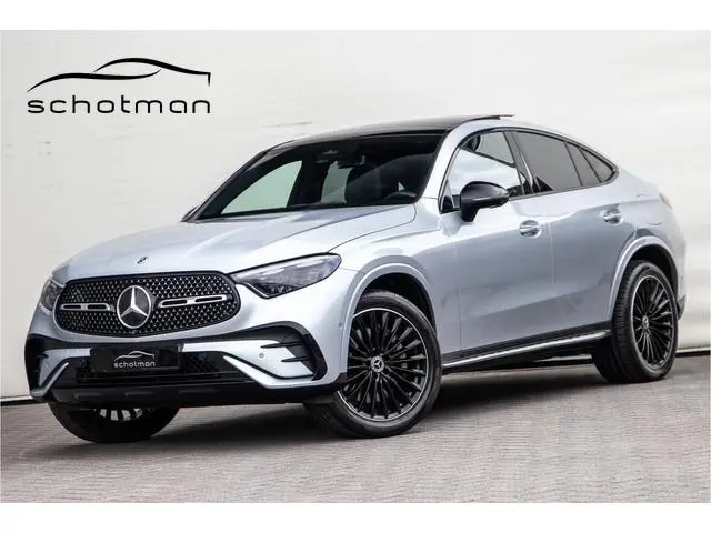 Mercedes-Benz GLC-klasse Coupé 300e 4MATIC AMG Premium Plus, Pano, Head-up, Burmester, Trekhaak