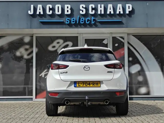 Mazda CX-3 2.0 SkyActiv-G 120 GT-M / Bose / HUD / ACC / Elektr. Stoel / Stoel/Stuur verwarm. / Camer...