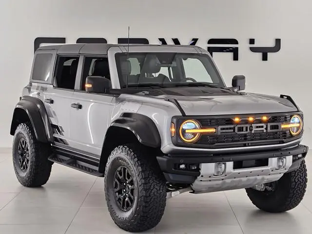 Ford Bronco 3.0 V6 Raptor