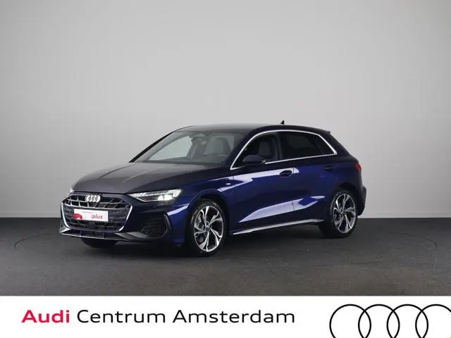 Audi A3 Sportback S edition 40 TFSI e 204 pk | Assis.pak Driving+Parking plus | Warmtewerend glas do...