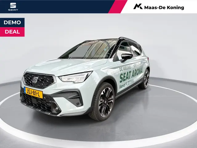 SEAT Arona 1.0 EcoTSI FR Business Connect 116PK DSG Automaat l 18" Preformance Machined l Trekhaak a...