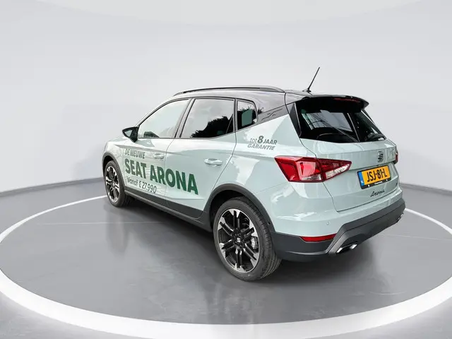 SEAT Arona 1.0 EcoTSI FR Business Connect 116PK DSG Automaat l 18" Preformance Machined l Trekhaak a...