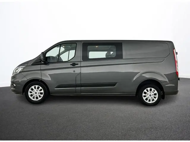 Ford Transit Custom 300 2.0 TDCI Automaat L2H1 Trend Dubbele Cabine Airco Navigatie Cruisecontrol Ca...