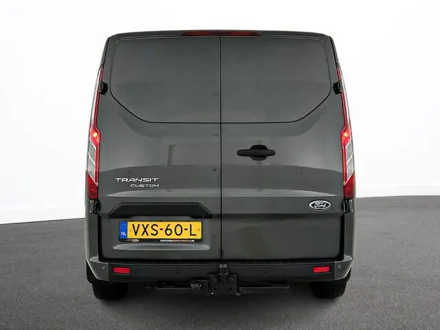 Ford Transit Custom 300 2.0 TDCI Automaat L2H1 Trend Dubbele Cabine Airco Navigatie Cruisecontrol Ca...