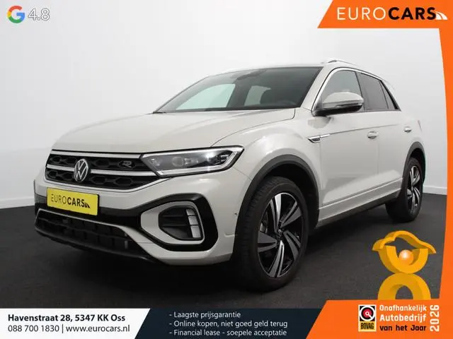 Volkswagen T-Roc 1.5 TSI R-Line + IQ Drive pakket Automaat Climate control Adaptieve cruise control...