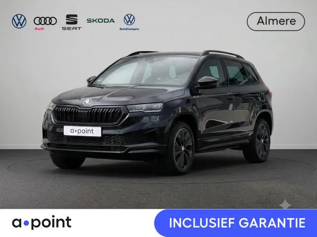 Skoda Karoq 1.5 TSI ACT Sportline Business 150PK DSG | Panorama dak | Clima | PDC | Virtual Cockpit...