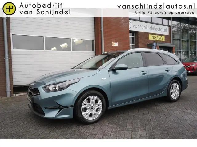 Kia Ceed Sportswagon 1.0 T-GDI DYNAMICLINE VOLLEDIG DEALER ONDERHOUDEN KEURIGE NETTE STAAT CAMERA AN...