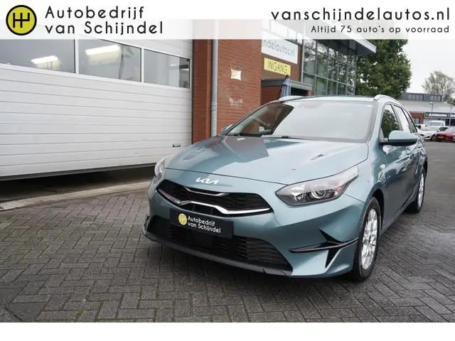 Kia Ceed Sportswagon 1.0 T-GDI DYNAMICLINE VOLLEDIG DEALER ONDERHOUDEN KEURIGE NETTE STAAT CAMERA AN...