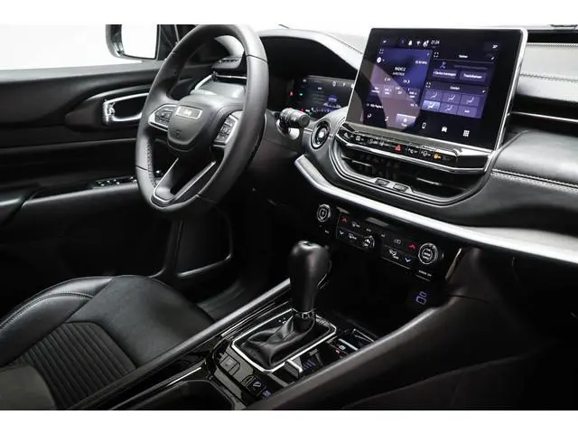 Jeep Compass 4xe 190 Plug-in Hybrid Electric Night Eagle | SOH 97% | HALF LEDER | DRAADLOZE LADER |...